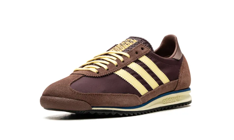 More Adidas Shoes SL 72 OG WMNS 'Maroon Preloved Brown'